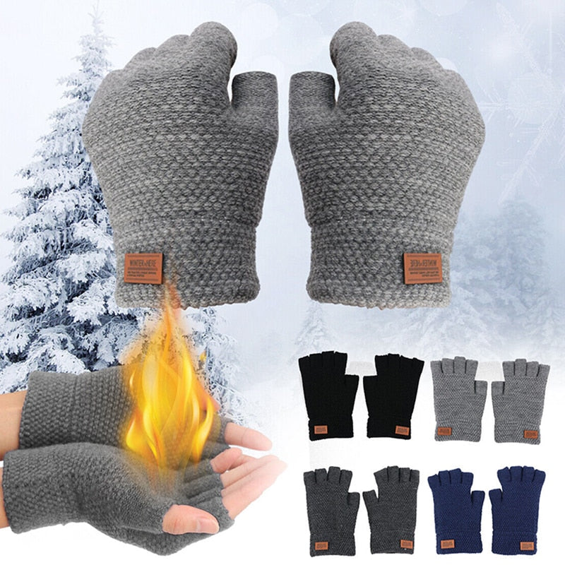 guanti invernali senza dita
