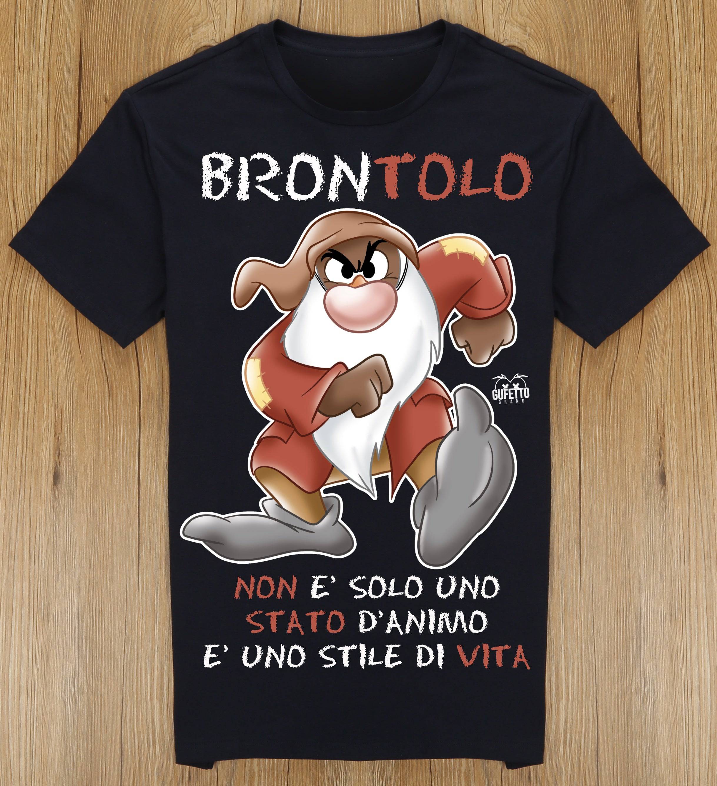 Maglietta brontolo uomo on sale