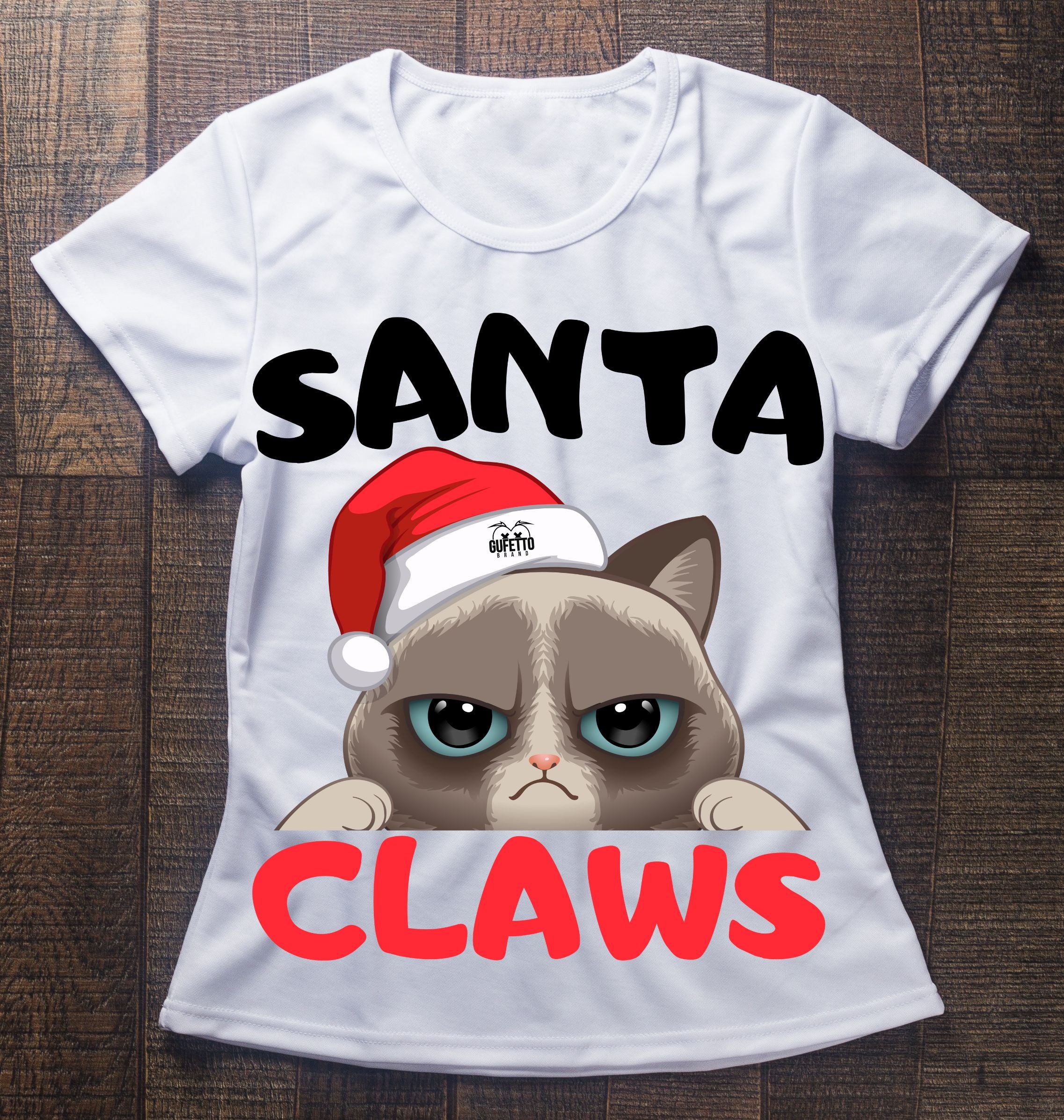 T-shirt Donna SANTA CLAWS ( S444907 )