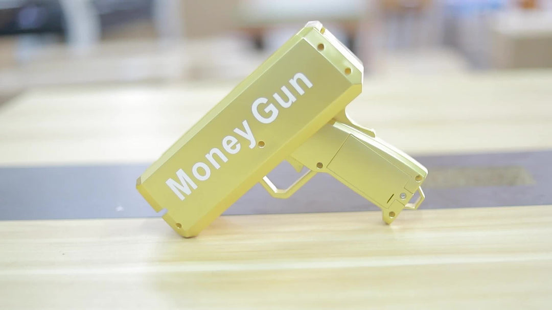 Party Supplies - Money Spraying Gun Novelty Toys,Birthday Gift Christmas Gift New Year Gift