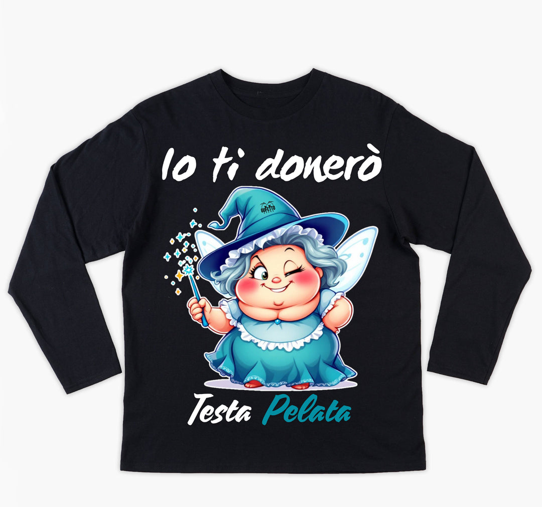 T-shirt Donna Le Fatine Ignoranti TESTA PELATA ( TP9082345 )