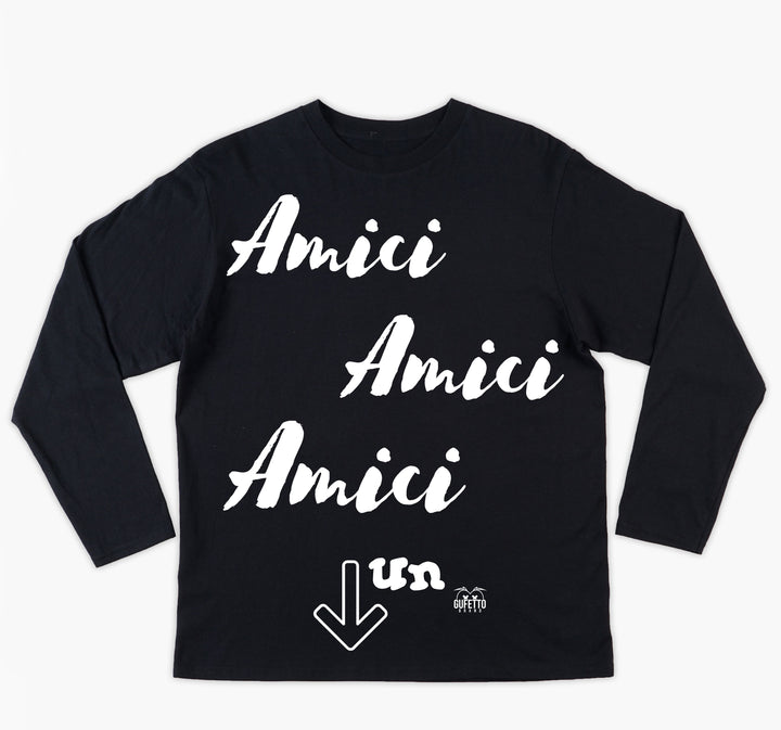 T-shirt Donna AMICI ( A55670921  ) - Gufetto Brand 