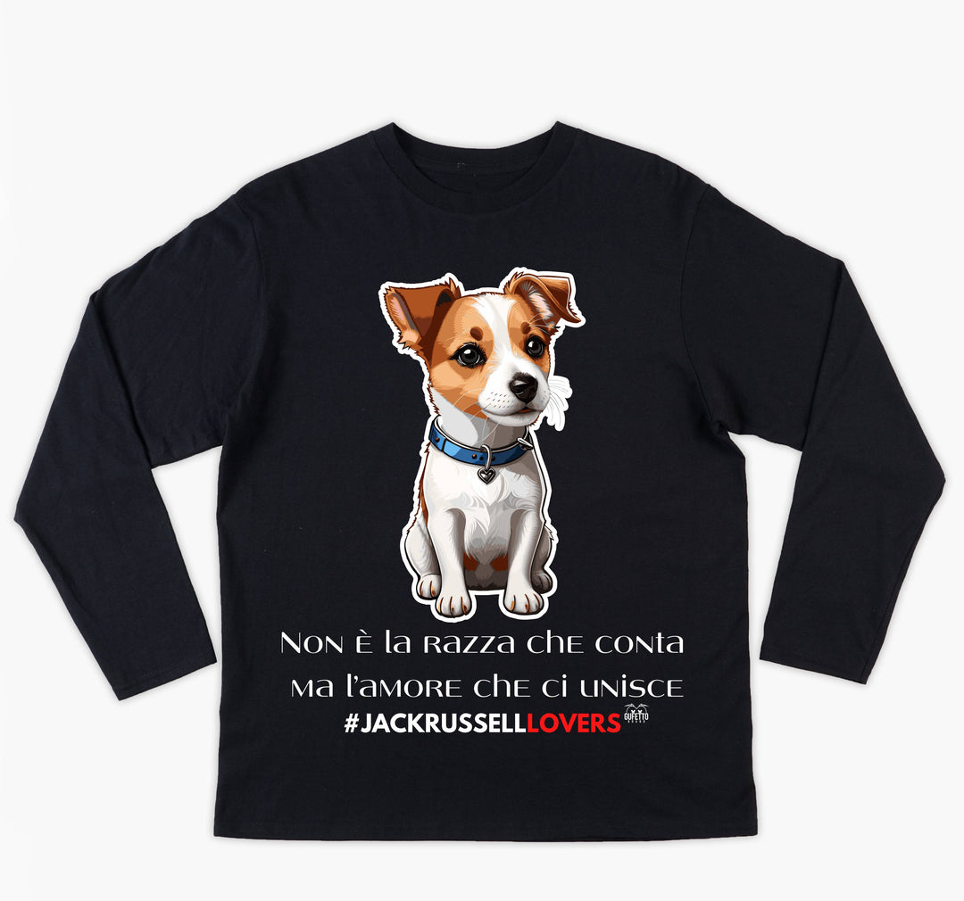 T-shirt Uomo JACK RUSSELL LOVERS ( JA87609234 ) - Gufetto Brand 