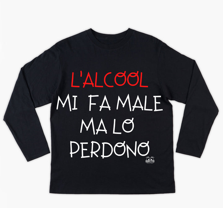 T-shirt Uomo LO PERDONO ( L602164398 ) - Gufetto Brand 