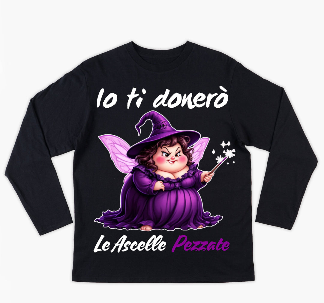 T-shirt Donna Le Fatine Ignoranti ASCELLE PEZZATE ( AP46098845 )