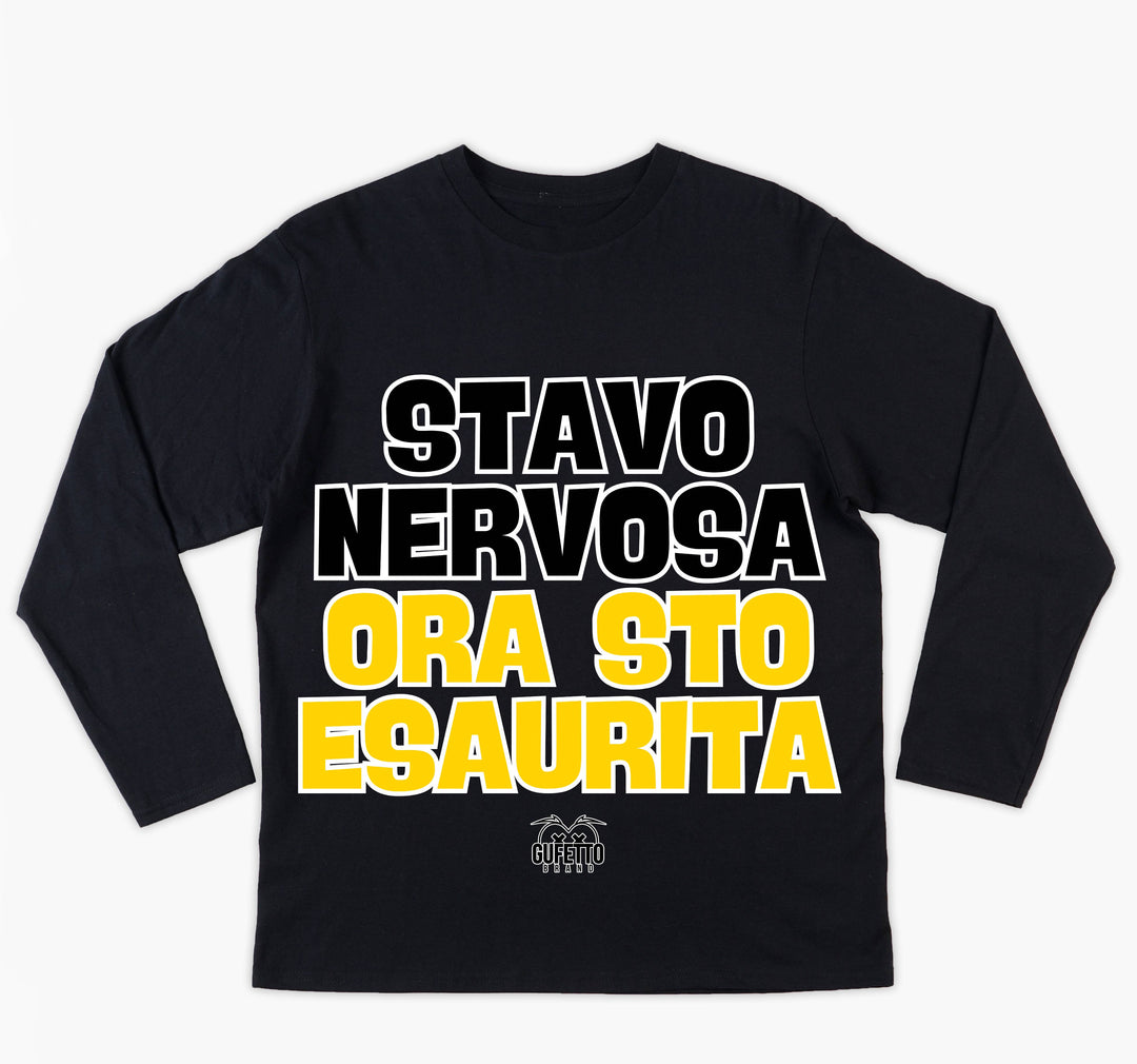 T-shirt Donna NERVOSA ( ST9365734099856 )