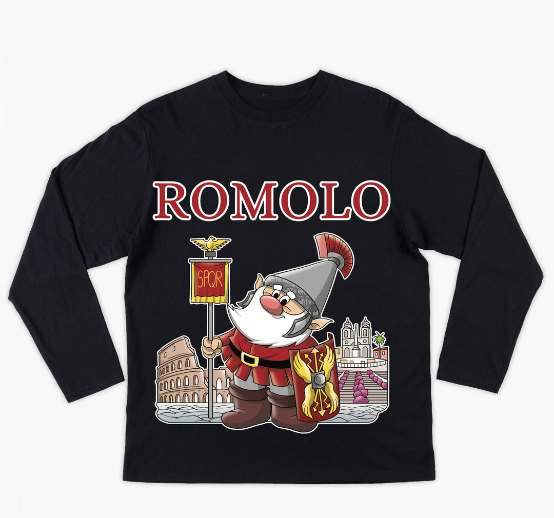 T-shirt Donna ROMOLO ( 777093451 ) - Gufetto Brand 