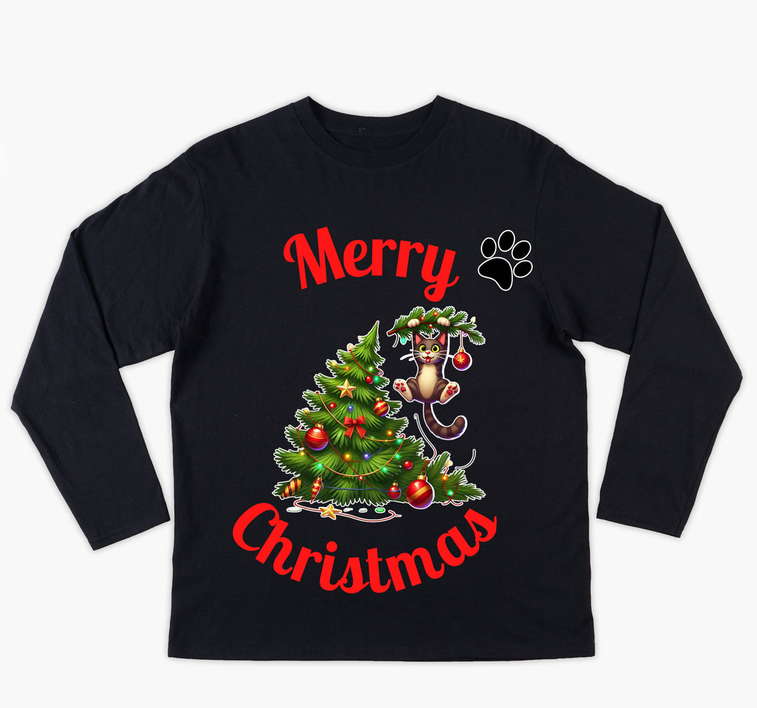 T-shirt Donna MERRY MEOW ( MM98674532 )