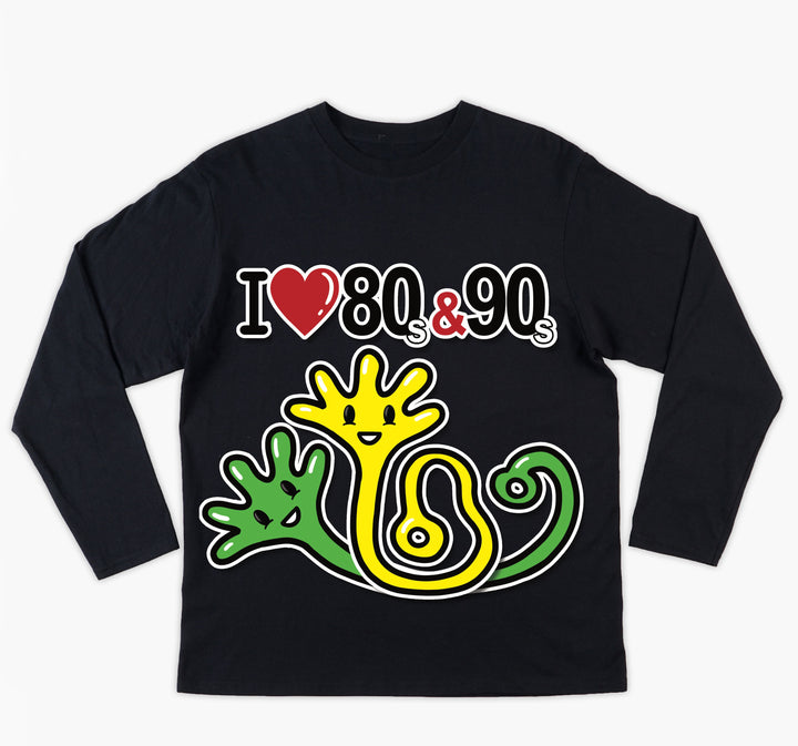 T-shirt Donna I LOVE 80/90 MANINA ( M86399874 ) - Gufetto Brand 