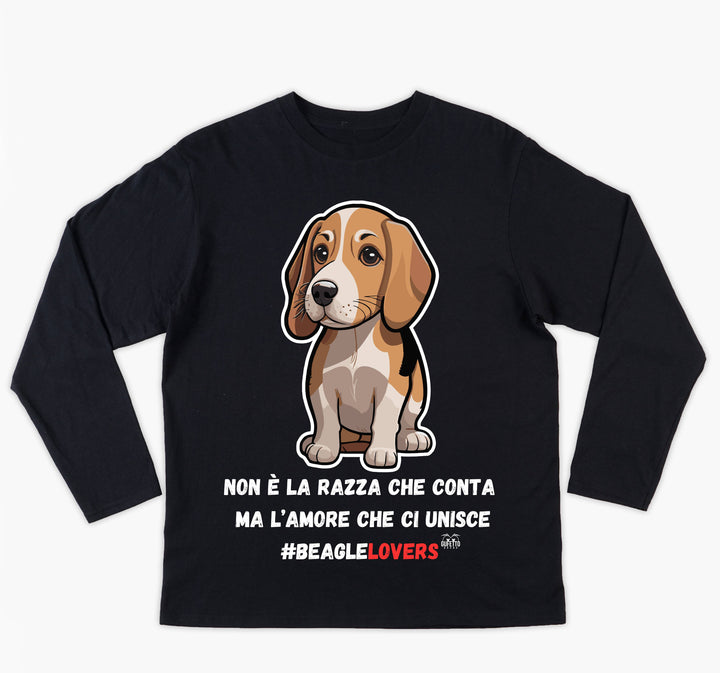 T-shirt Donna BEAGLE LOVERS ( B802388654 ) - Gufetto Brand 