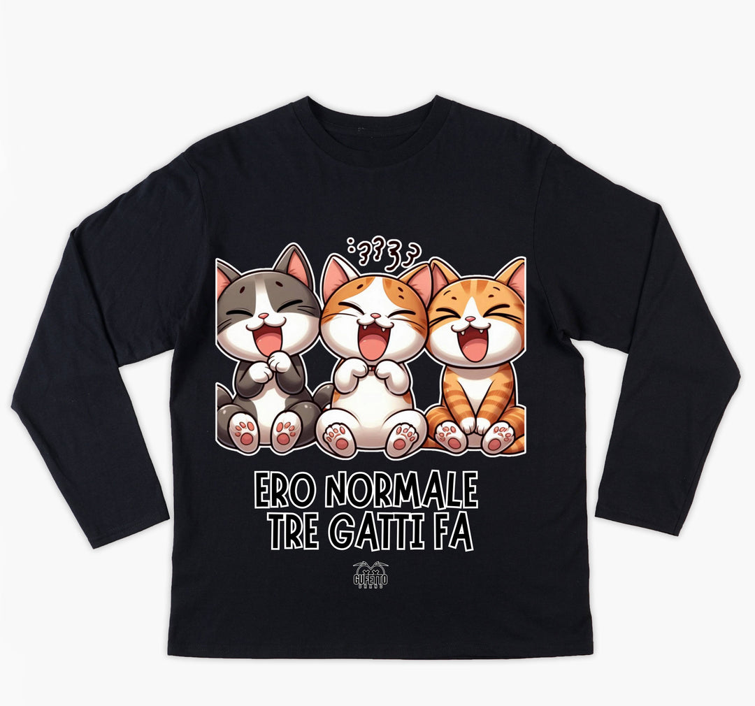 T-shirt Donna TRE GATTI FA ( TR8019274653758 )