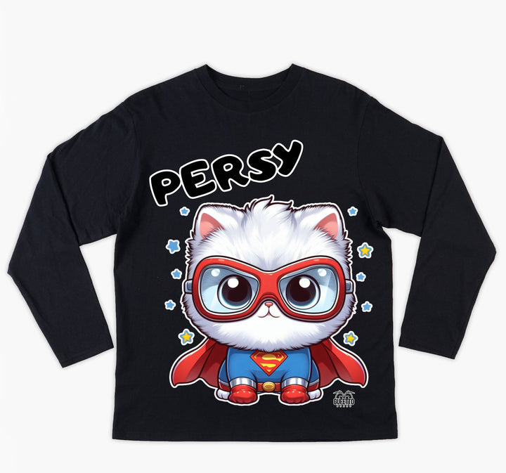 T-shirt Uomo PERSY SUPER EROE PERSIANO ( PE75968796 ) - Gufetto Brand 