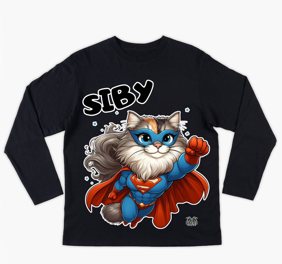 T-shirt Uomo SIBY SUPER EROE SIBERIANO ( SI58369545 ) - Gufetto Brand 