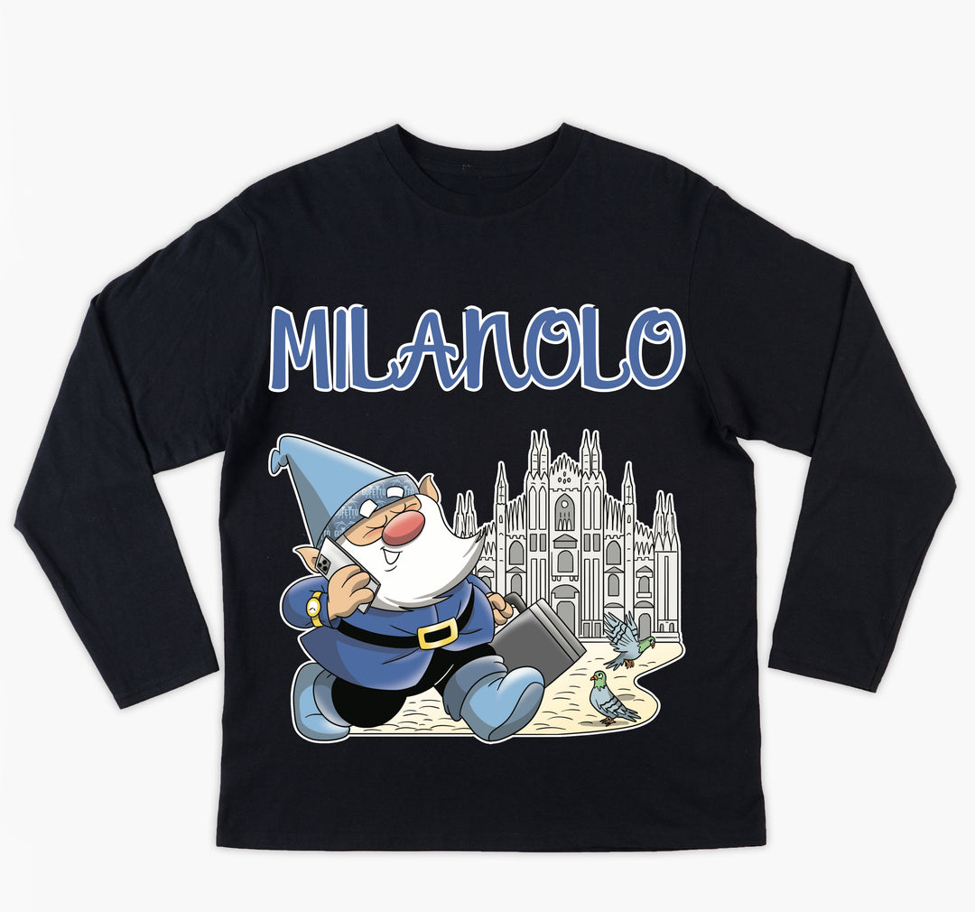 T-shirt Donna MILANOLO ( M449087356 ) - Gufetto Brand 