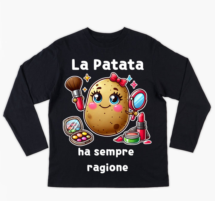 T-shirt Donna LA PATATA ( PA69867543 )