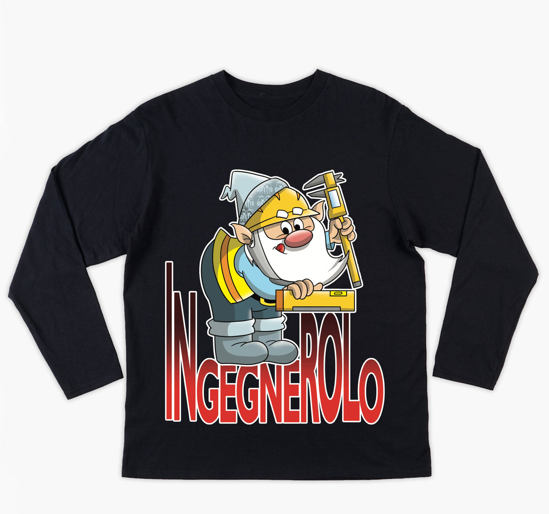 T-shirt Uomo INGEGNEROLO ( IN4091234 ) - Gufetto Brand 