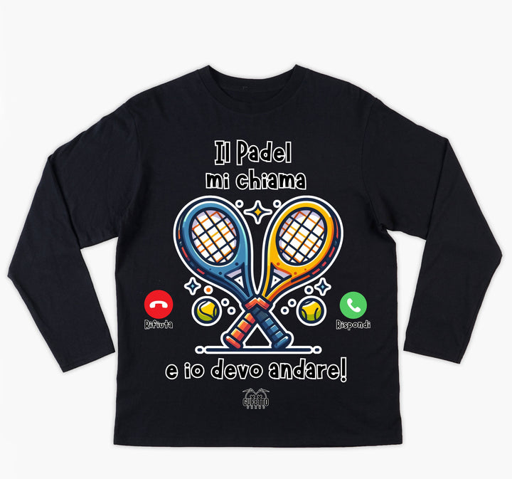 T-shirt Donna CHIAMATA PADEL ( CP64869267194657 )