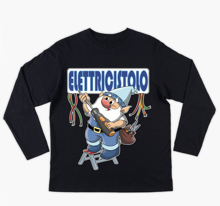 T-shirt Donna ELETTRICISTOLO ( EL70946352 ) - Gufetto Brand 