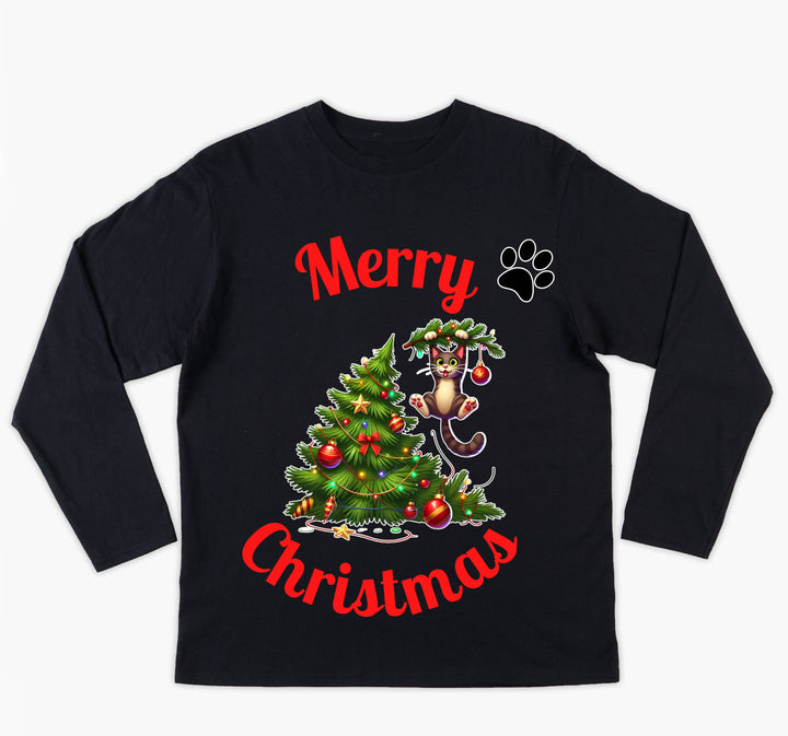 T-shirt Uomo MERRY MEOW ( MM98674532 )