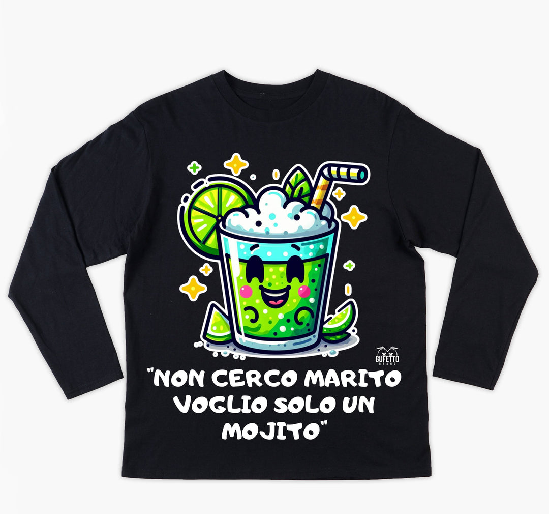 T-shirt Donna MOJITO ( MO852369741 ) - Gufetto Brand 