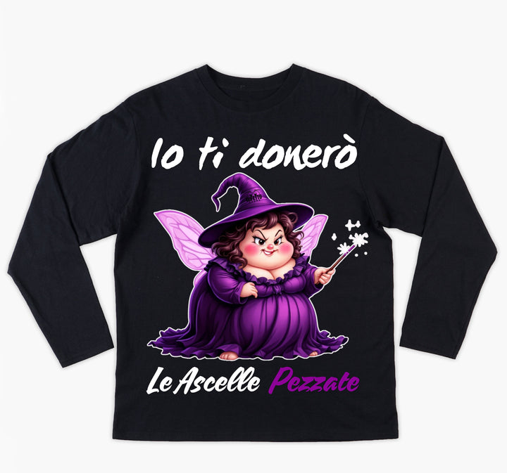 T-shirt Uomo Le Fatine Ignoranti ASCELLE PEZZATE ( AP46098845 )