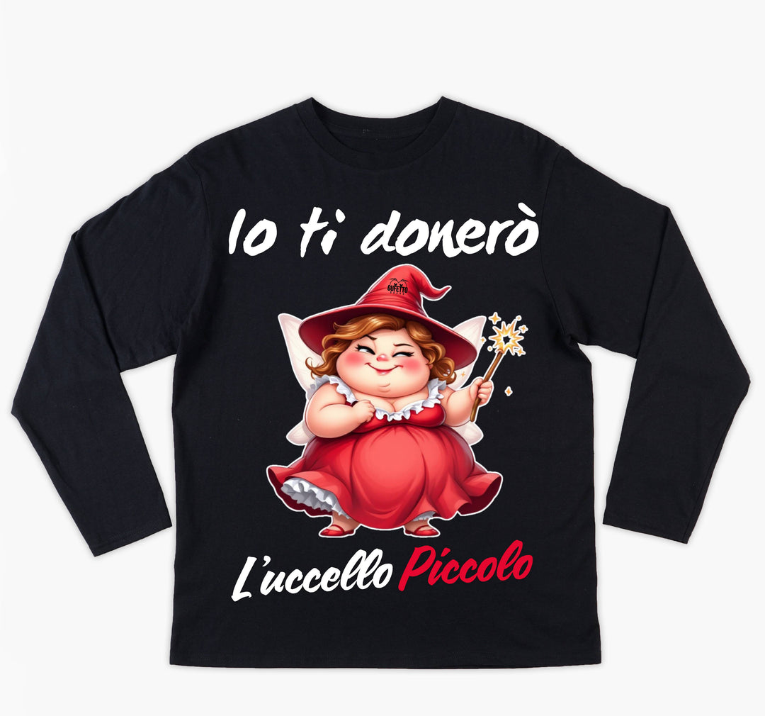 T-shirt Donna Le Fatine Ignoranti UCCELLO PICCOLO ( UP64987564 )