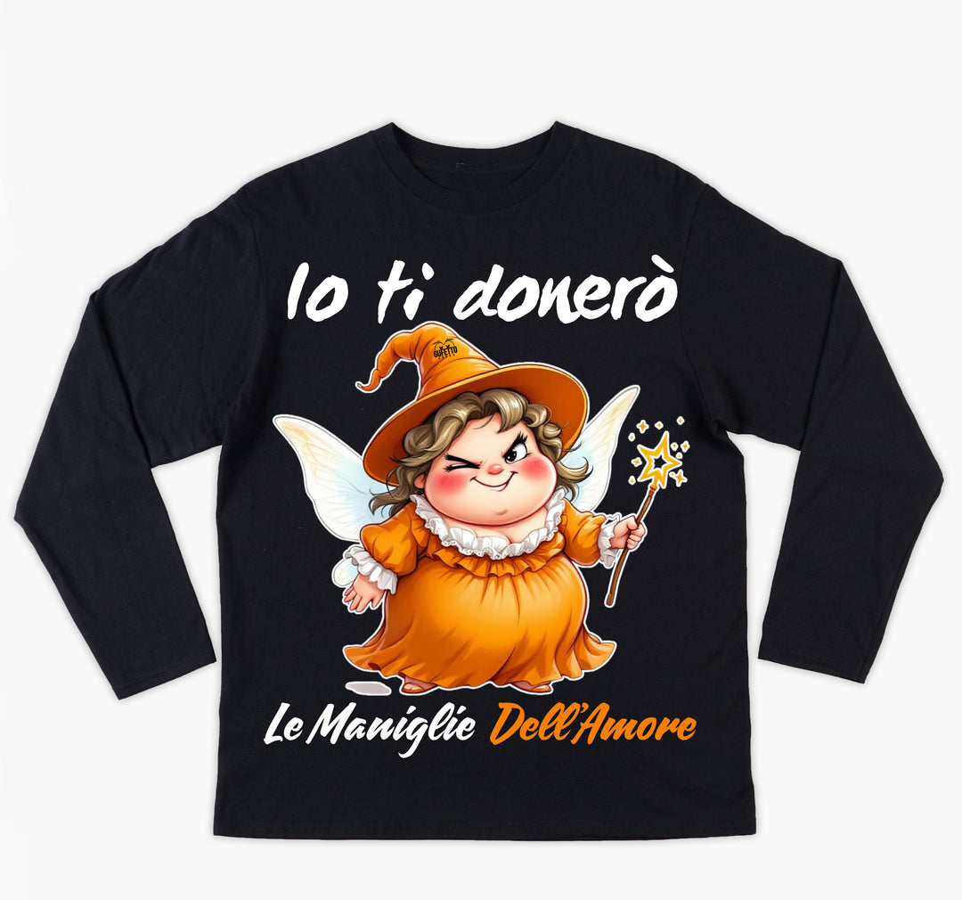 T-shirt Uomo Le Fatine Ignoranti MANIGLIE DELL'AMORE ( MA76123546 )