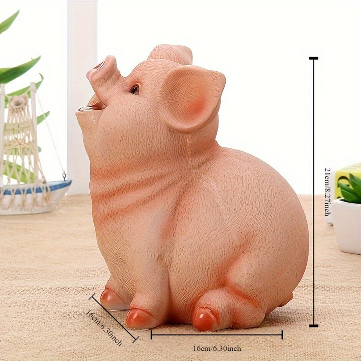 1pc Saving Bank Desk Ornament Cartoon Cute Saving Bank Birthday Gift