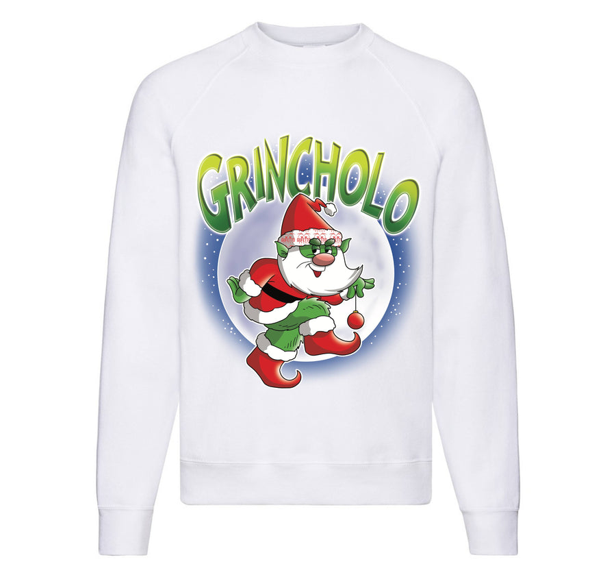 Felpa Classic Uomo Donna GRINCHOLO ( GR2309568 ) - Gufetto Brand 