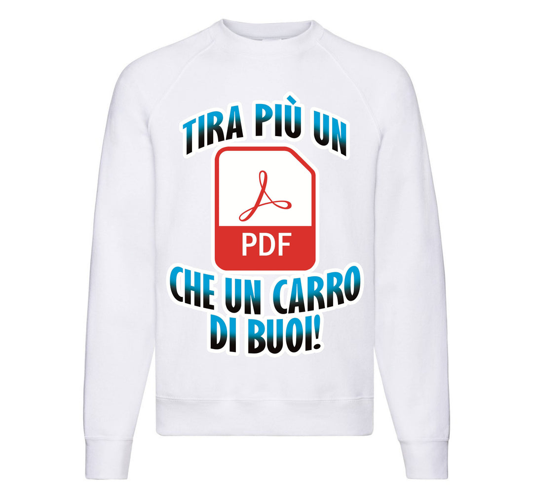 Felpa Classic Uomo Donna PDF ( PDF5097856 ) - Gufetto Brand 