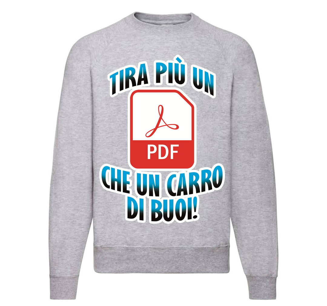 Felpa Classic Uomo Donna PDF ( PDF5097856 ) - Gufetto Brand 