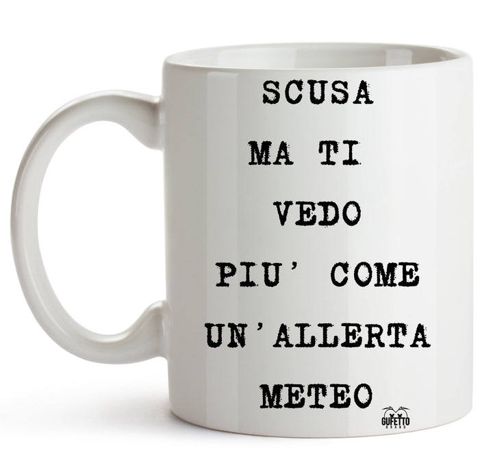 Tazza ALLERTA METEO ( AL50985647 )