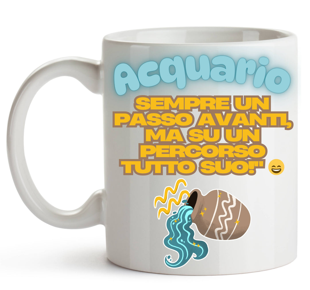 Tazza ACQUARIO ( AC49876543 )