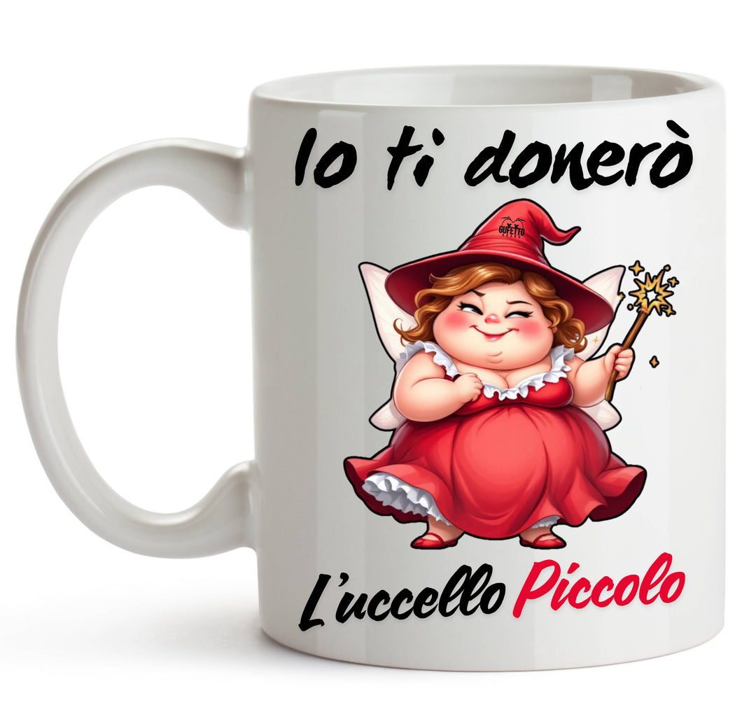 Tazza Le Fatine Ignoranti UCCELLO PICCOLO ( UP64987564 )