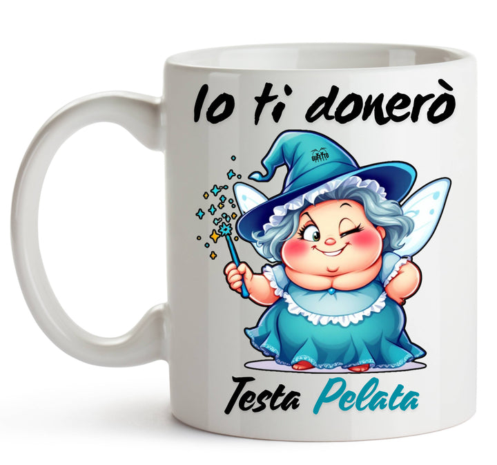 Tazza Le Fatine Ignoranti TESTA PELATA ( TP9082345 )