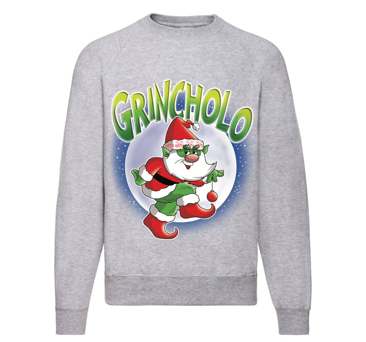 Felpa Classic Uomo Donna GRINCHOLO ( GR2309568 ) - Gufetto Brand 