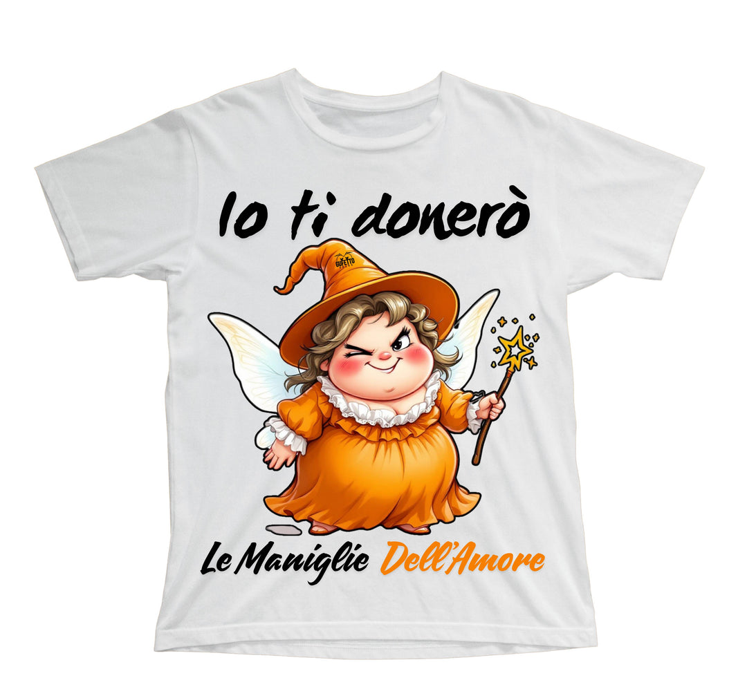 T-shirt Bambino/a Le Fatine Ignoranti MANIGLIE DELL'AMORE ( MA76123546 )