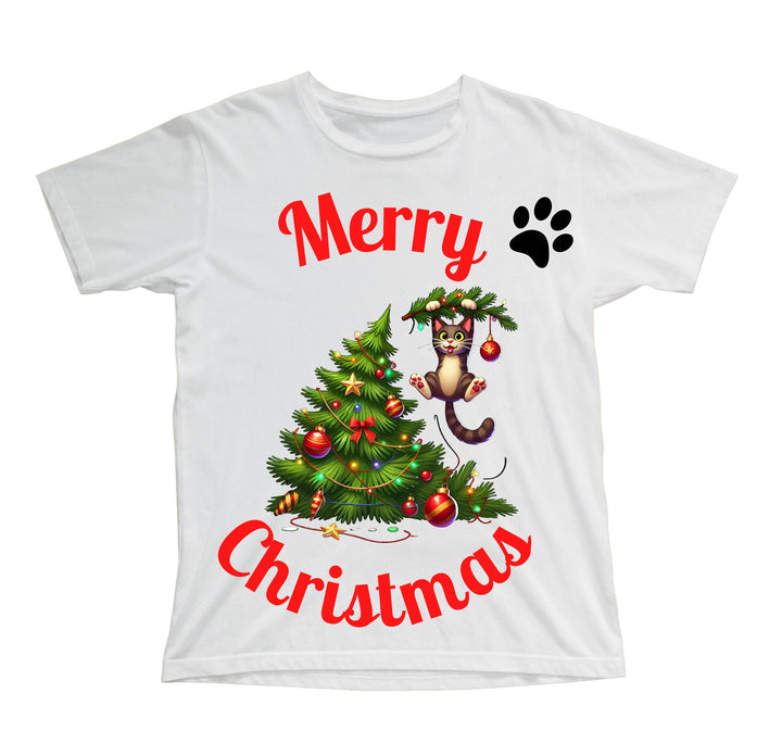 T-shirt Bambino/a MERRY MEOW ( MM98674532 )