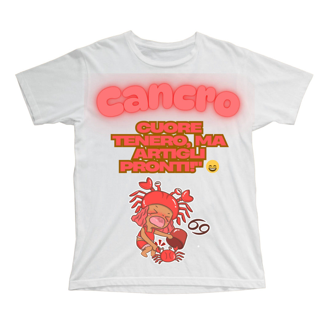 T-shirt Bambino/a CANCRO ( CA75098745 )