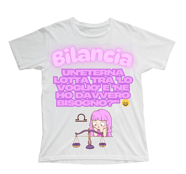 T-shirt Bambino/a BILANCIA ( BI78953265 )