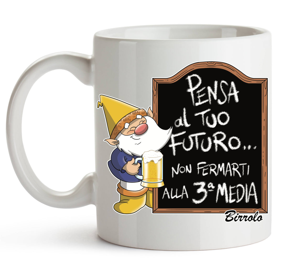 Tazza BIRROLO TERZA MEDIA ( PE38752985698 ) - Gufetto Brand 