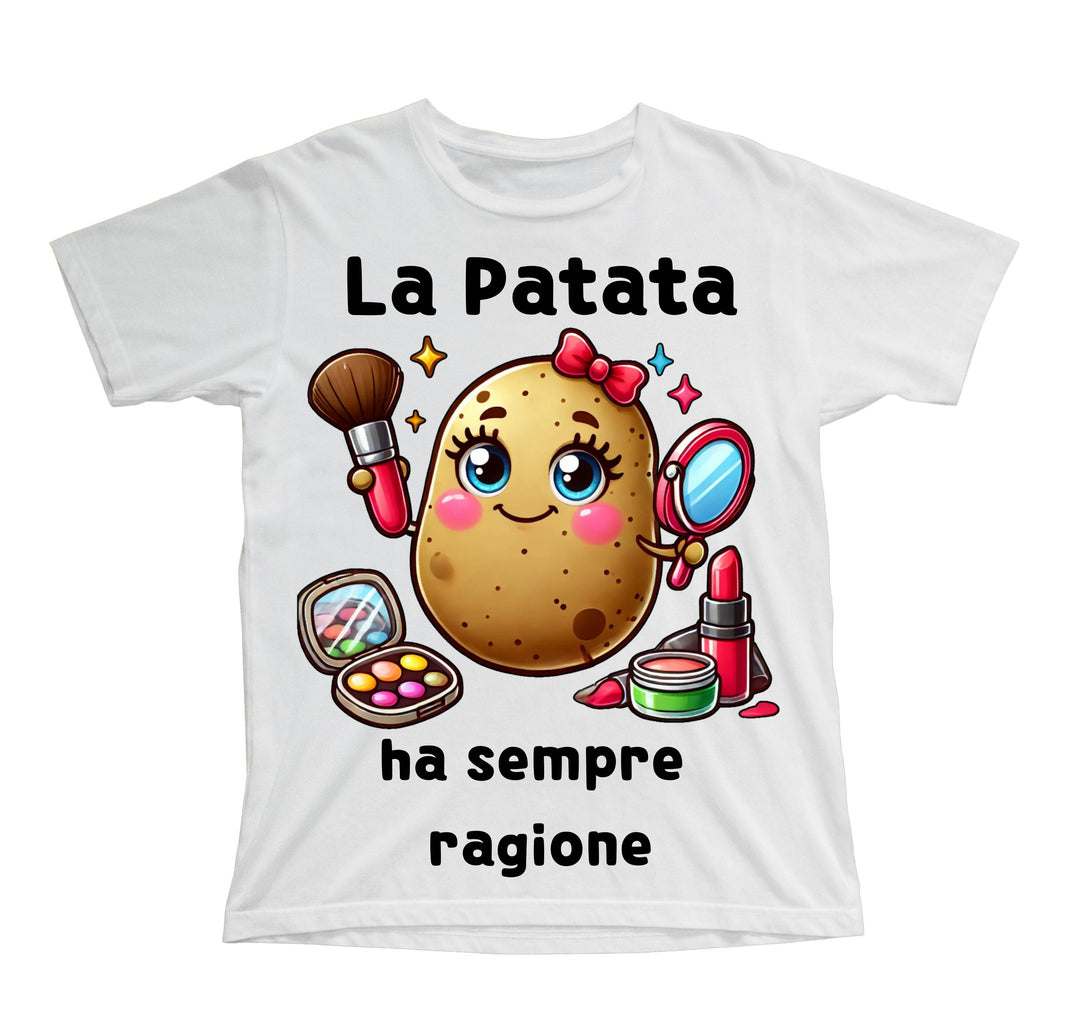 T-shirt Bambino/a LA PATATA ( PA69867543 )