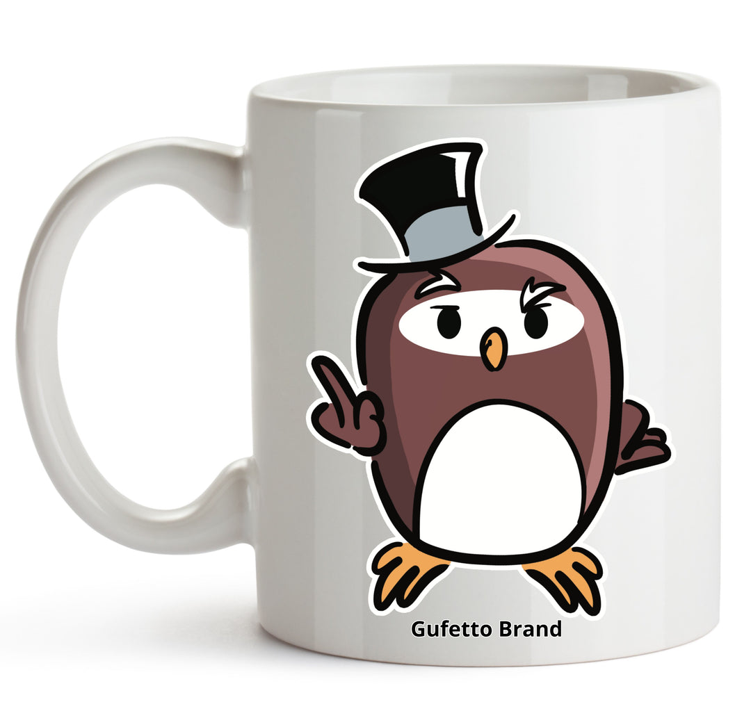 Tazza GUFETTO FU*K ( G99900032 ) - Gufetto Brand 