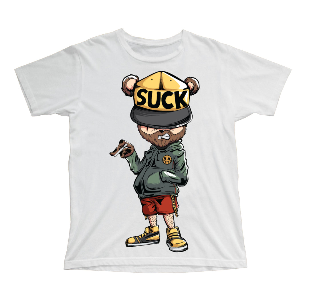 T-shirt Bambino/a SUCK ( SU567009876 )