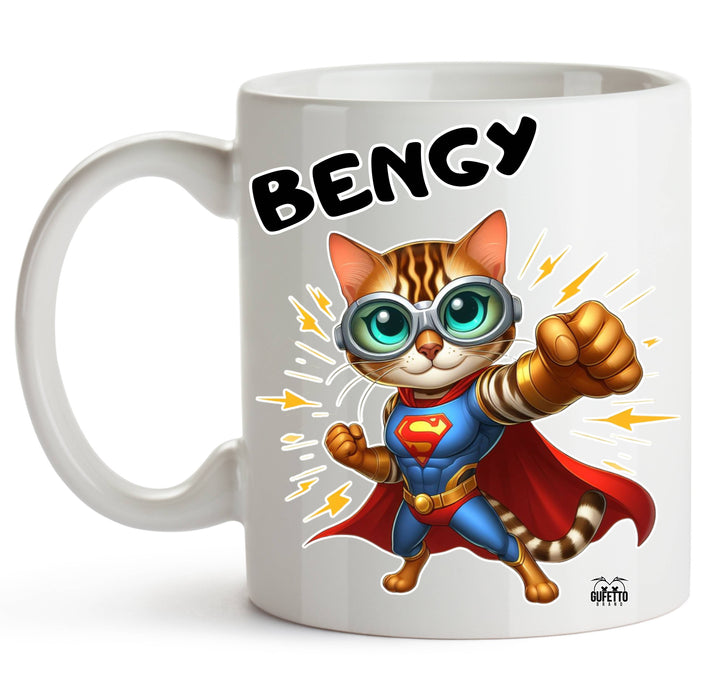 Tazza BENGY SUPER EROE BENGALA ( BE85236589 ) - Gufetto Brand 