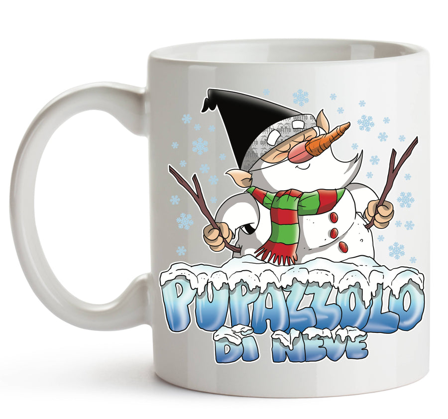 Tazza PUPAZZOLO DI NEVE ( PN0923468 ) - Gufetto Brand 