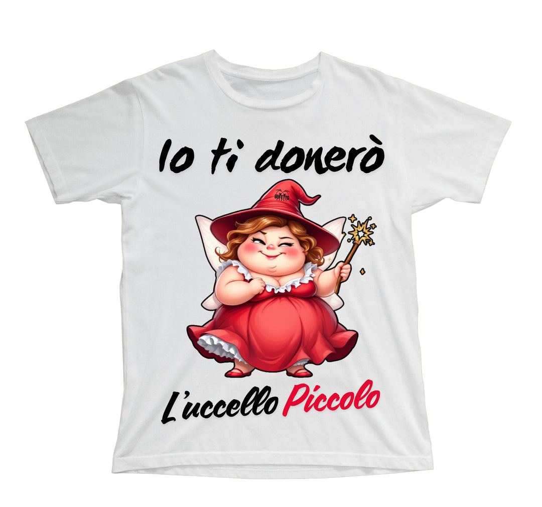 T-shirt Bambino/a Le Fatine Ignoranti UCCELLO PICCOLO ( UP64987564 )