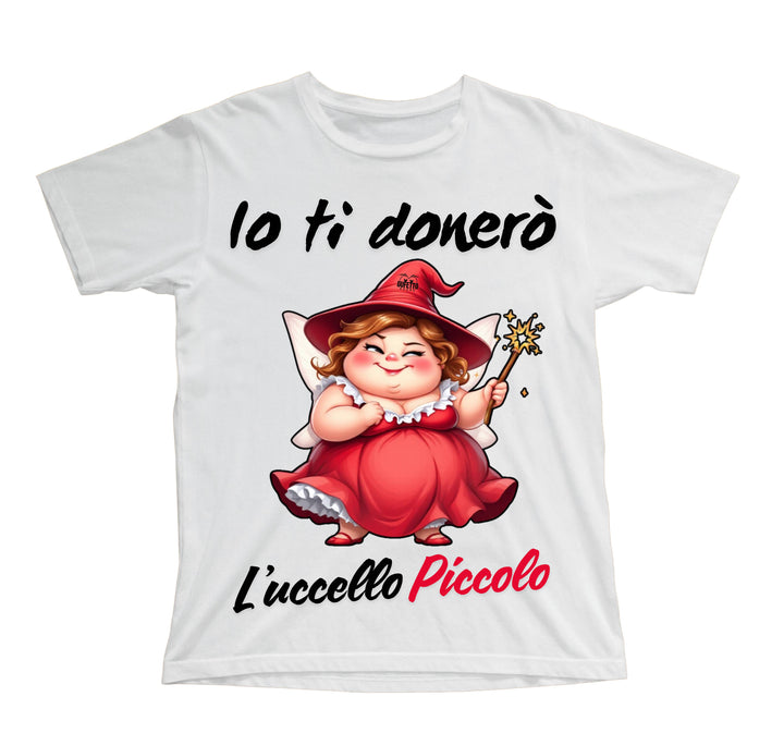 T-shirt Bambino/a Le Fatine Ignoranti UCCELLO PICCOLO ( UP64987564 )