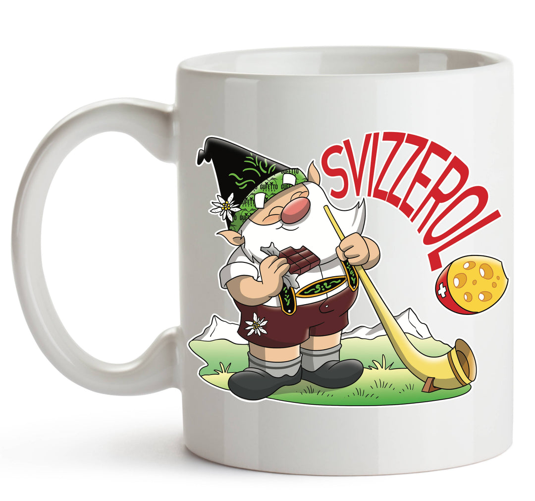 Tazza SVIZZEROLO ( SV84120957 ) - Gufetto Brand 