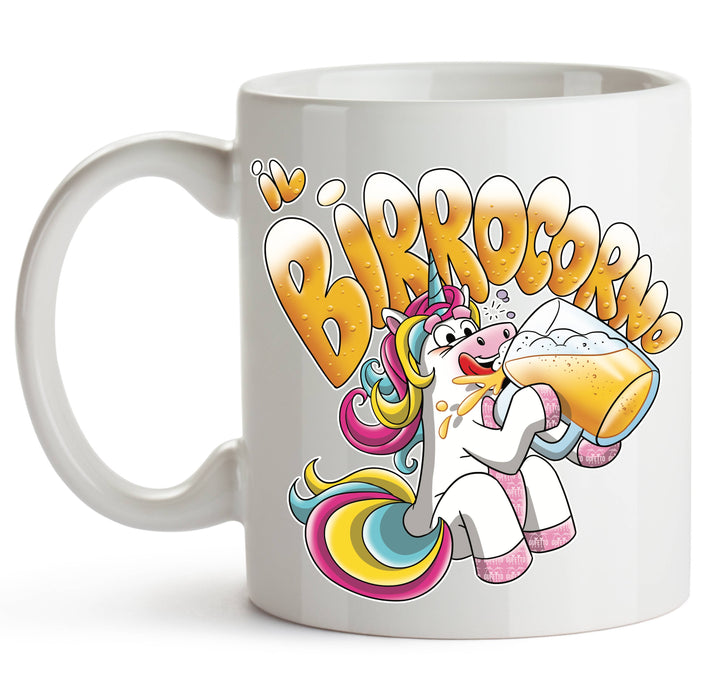 Tazza IL BIRROCORNO ( BI77990456 ) - Gufetto Brand 